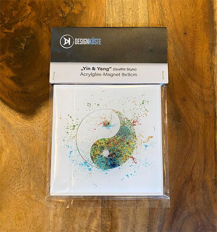 Motivmagnet - Acrylglas 