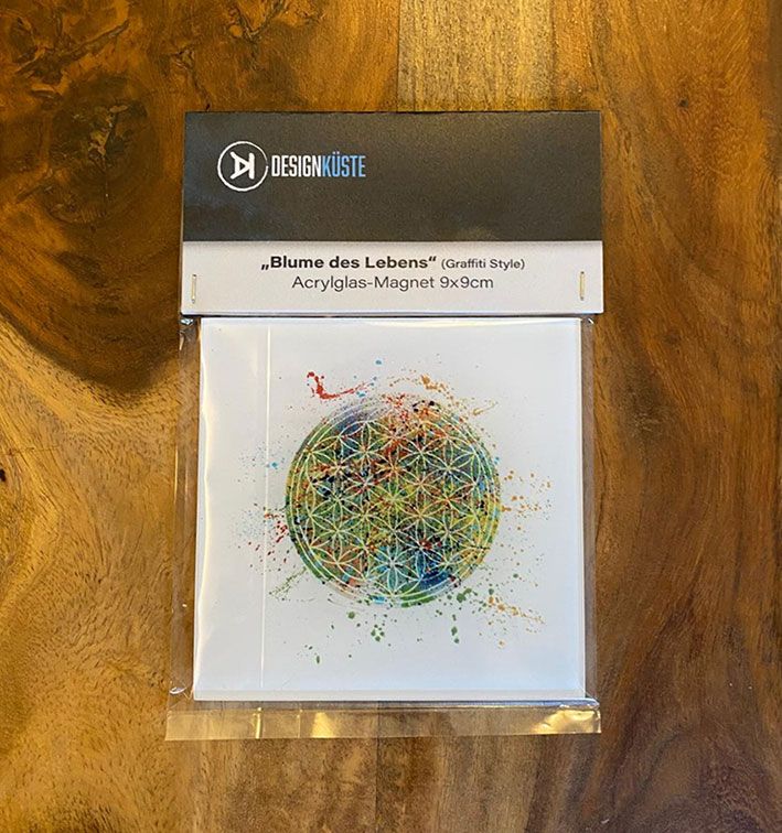 Motivmagnet - Acrylglas 