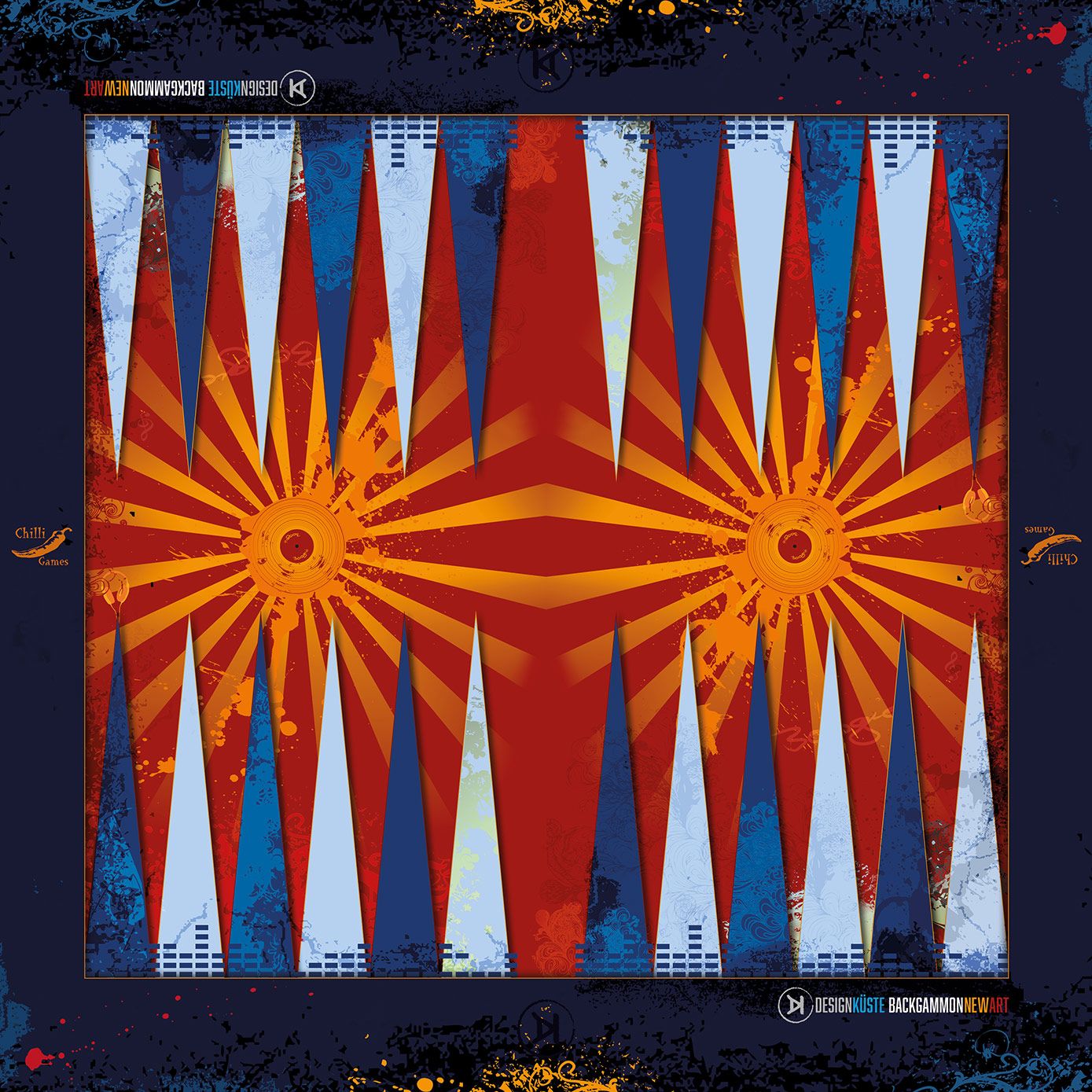 Backgammon Roll - Outdoor