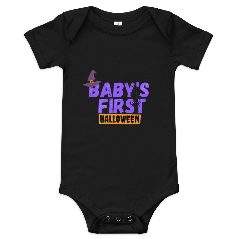 Baby&#39;s  First Halloween Onesie