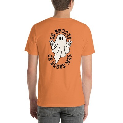 Unisex Halloween Be Spooky Tee
