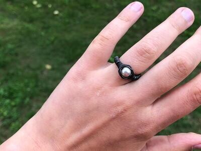 wire, bead ring