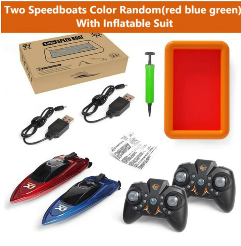 Mini Rc Boat Bundle