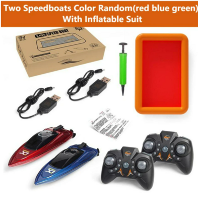 Mini Rc Boat Bundle