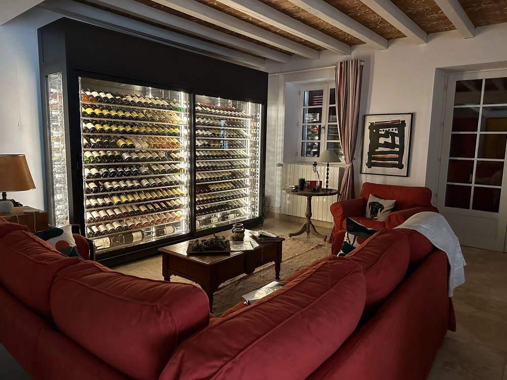 Cave à vin haut de gamme