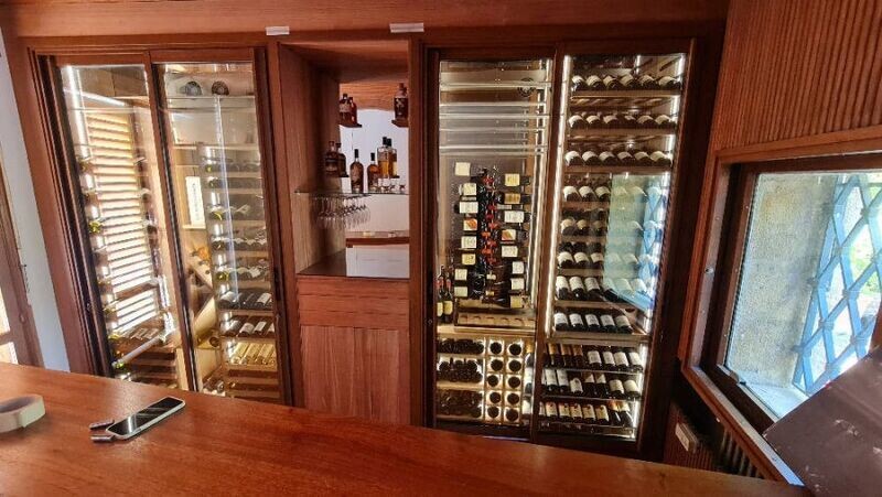 Cave à vin sur mesure