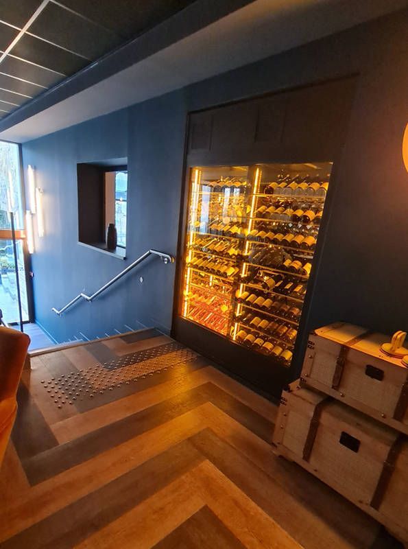 Cave à vin sur mesure