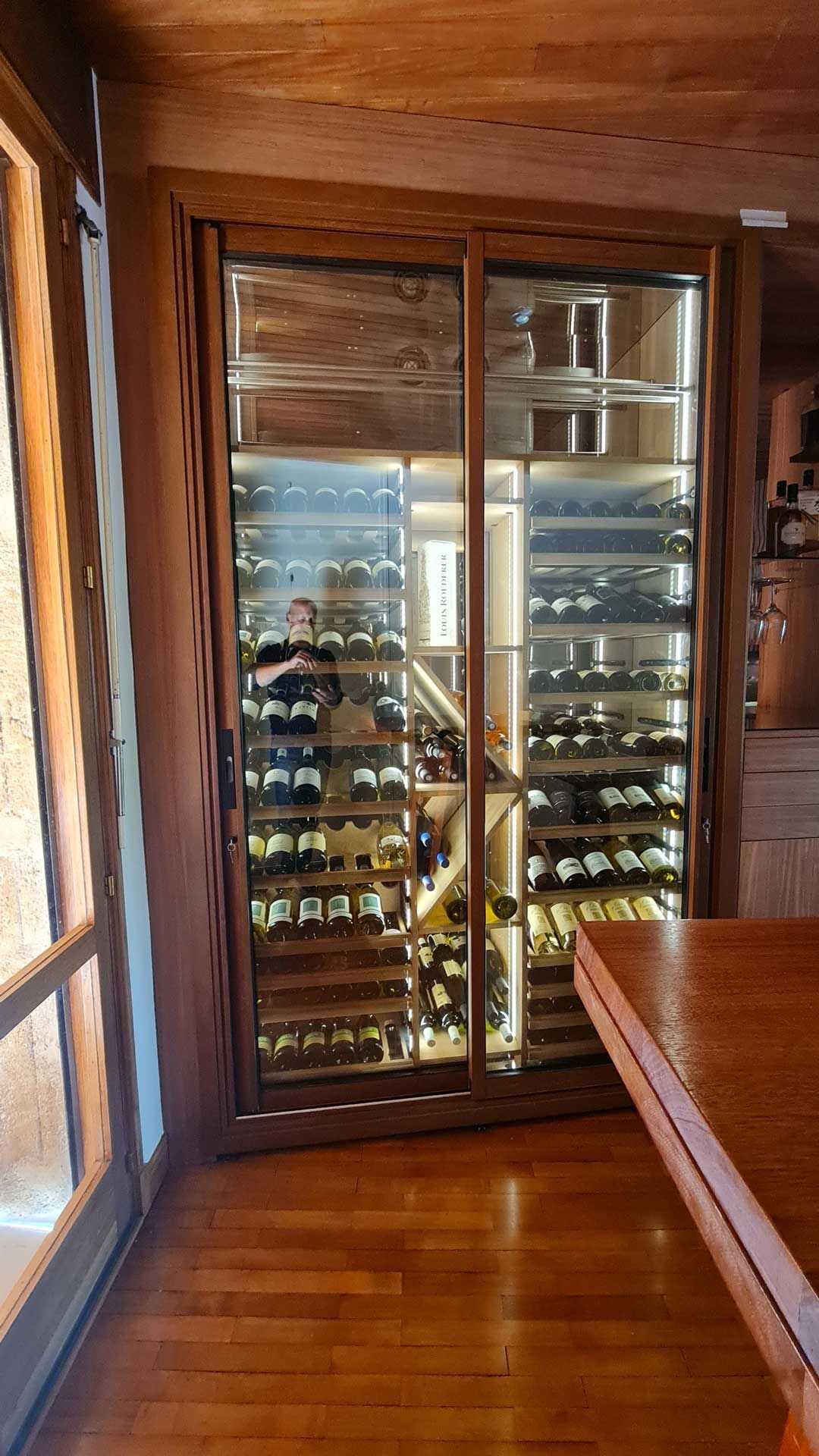 Cave à vin sur mesure