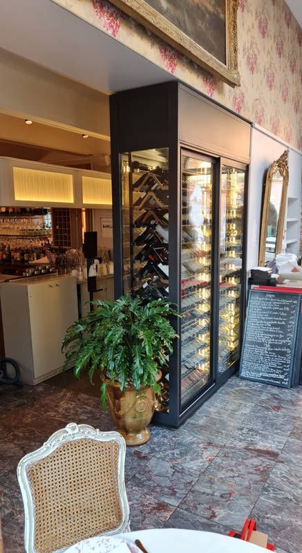 Cave à vin sur mesure haut de gamme