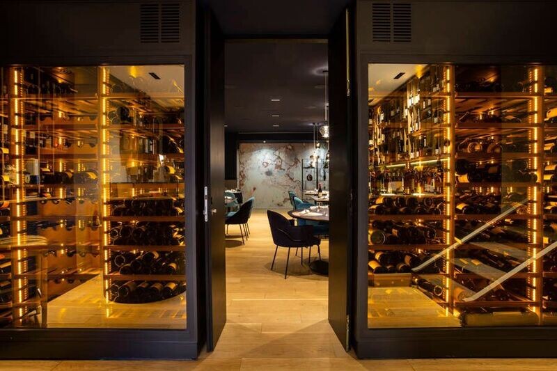 Cave à vin sur mesure
