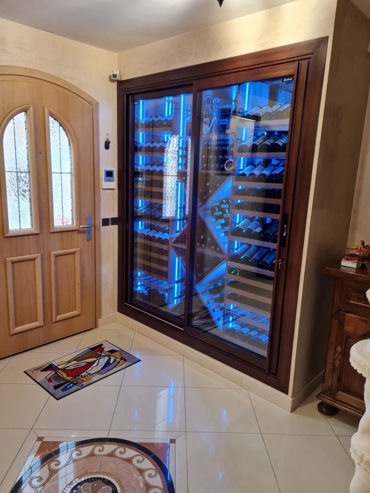 Cave à vin sur mesure