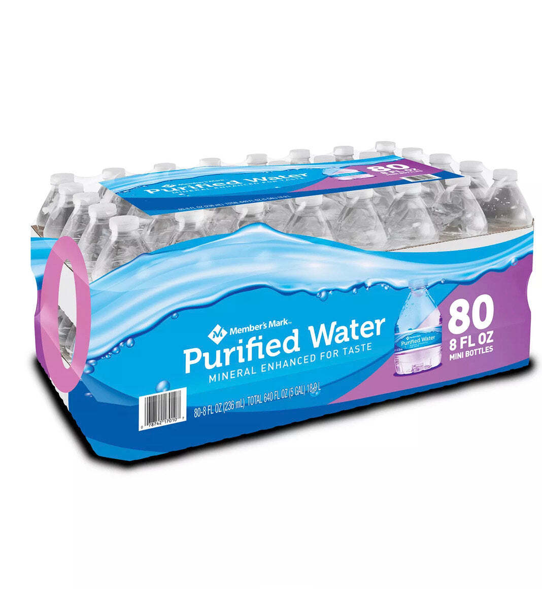 Purified Water Pallets Best Water in Miami