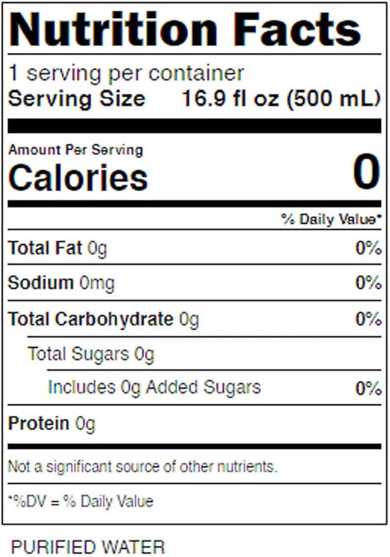 1/2 Pallet - Aquafina Purified Drinking Water