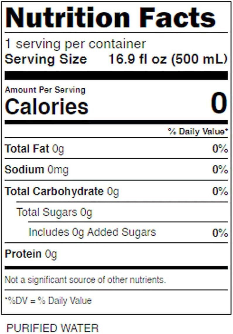 1/2 Pallet - Aquafina Purified Drinking Water
