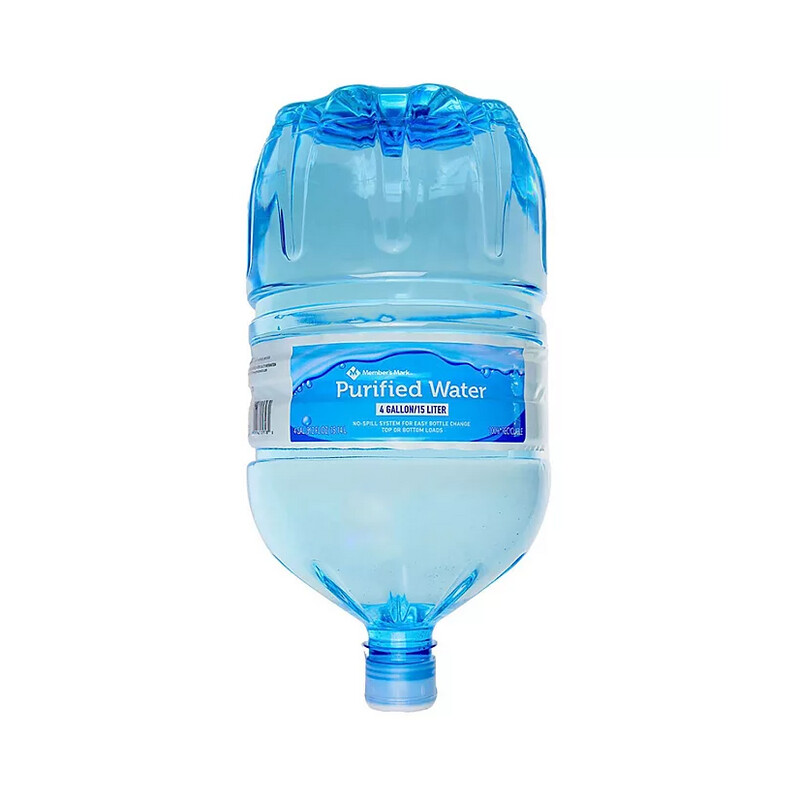 5 tanque - Member's Mark Purified Water (4 Gallon) for Water Dispensers.