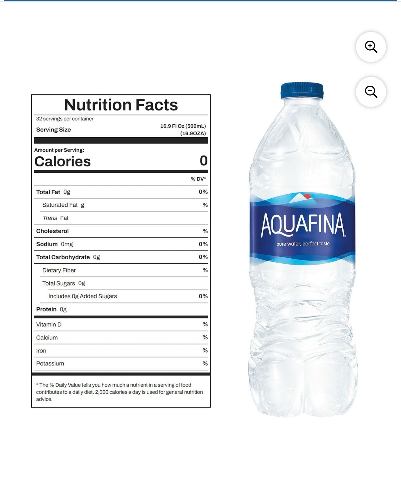 1 Pallet - Aquafina Purified Drinking Water