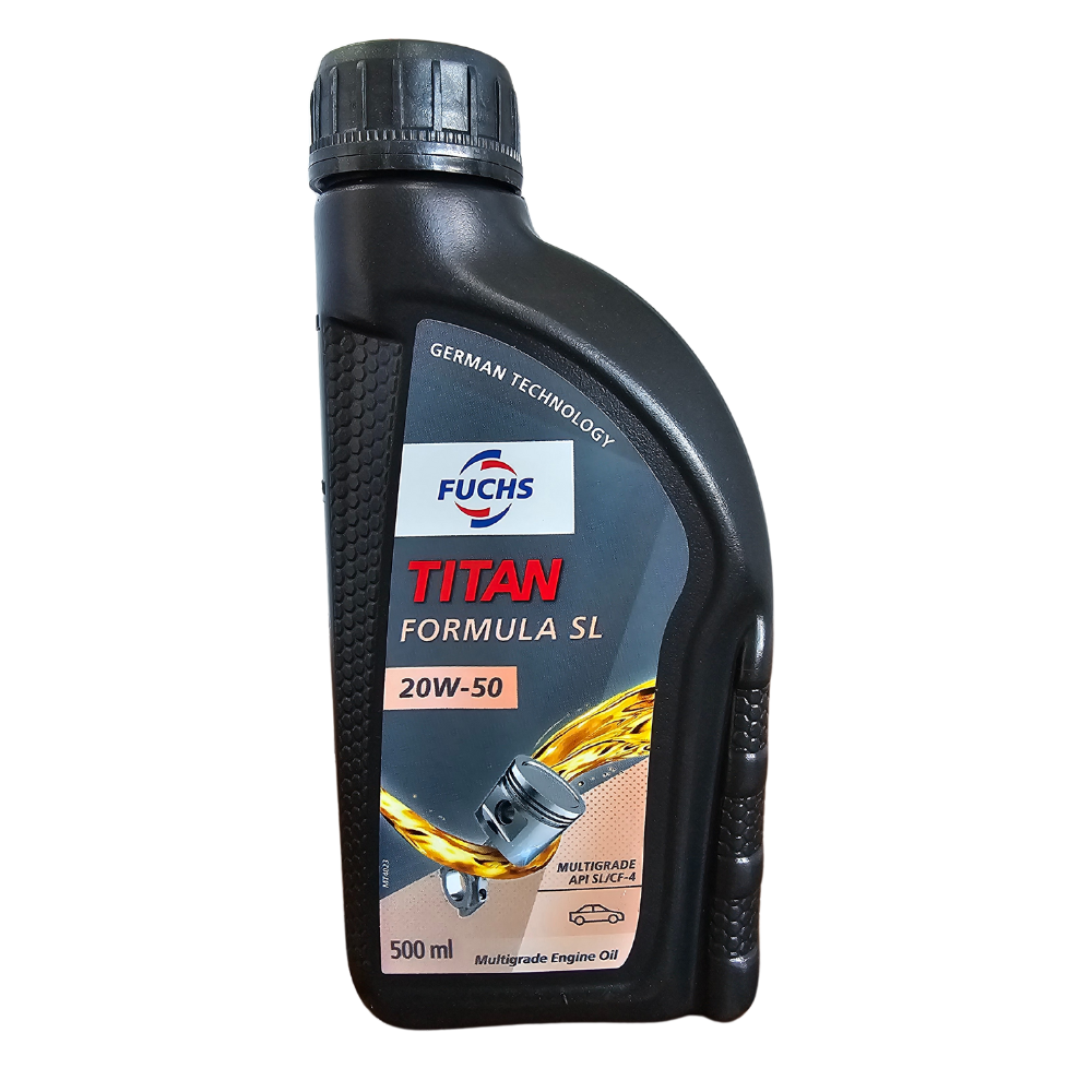 TITAN FORMULA SL 20W50 1X500 ML