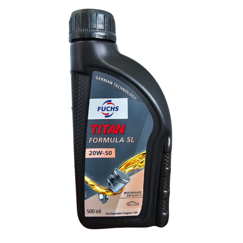TITAN FORMULA SL 20W50 1X500 ML