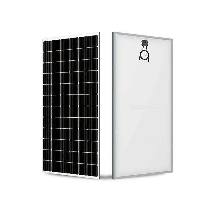 Loom solar 375w 24v mono crystalline panel(2pcs)