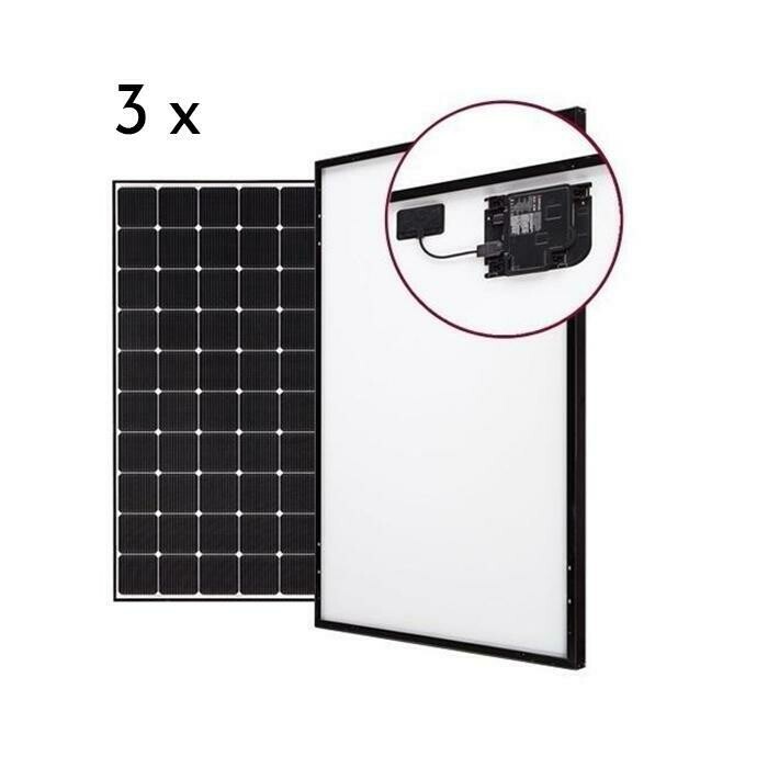 Loom solar 375w ac Panel