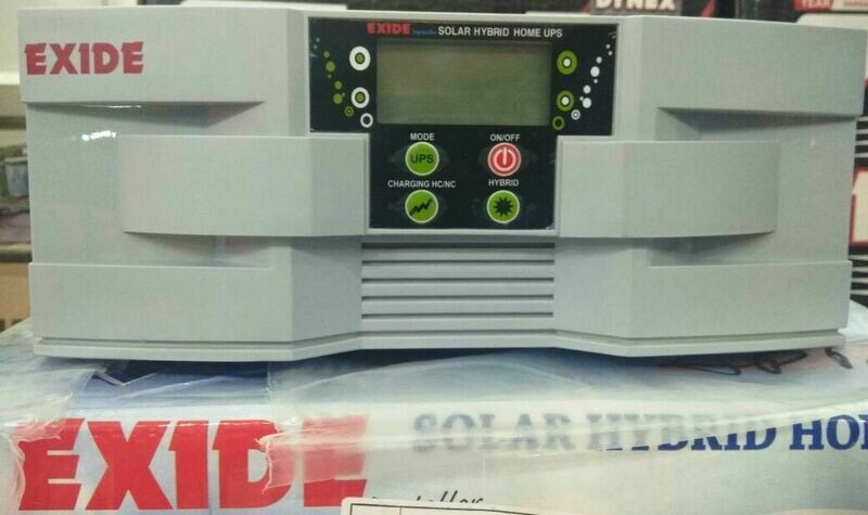 Exide Hybrid Solar Inverter 1100VA 12V