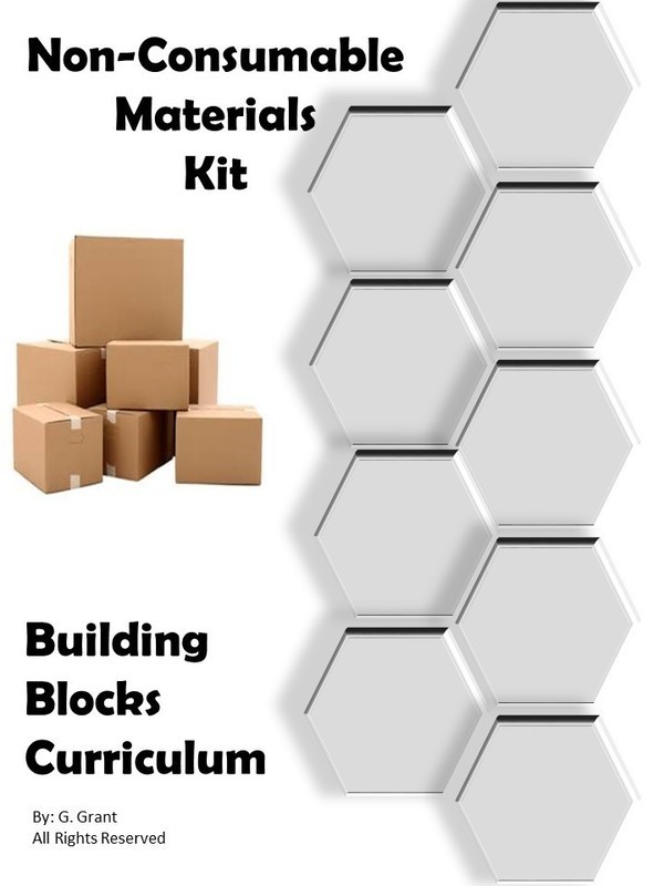 4. Building Blocks of Engineering Non-Consumable Materials Kit (Serves one group of 5 students)