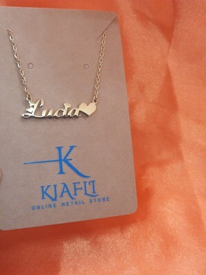 YOUR Name Necklace