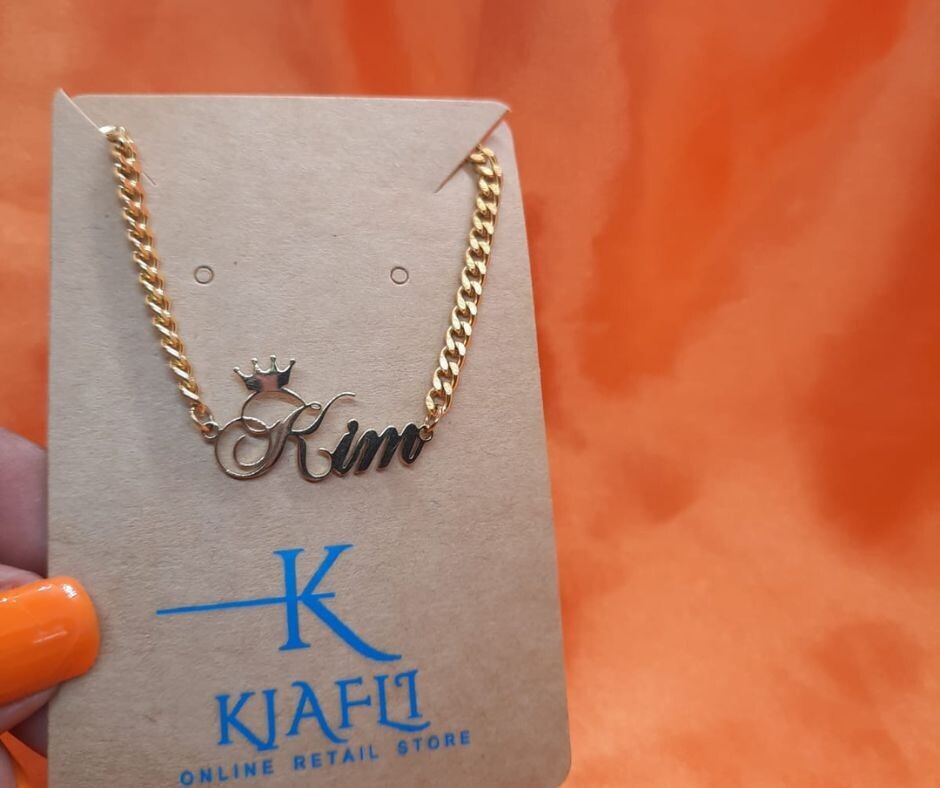 YOUR Custom Anklet
