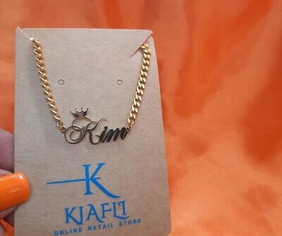 YOUR Custom Anklet