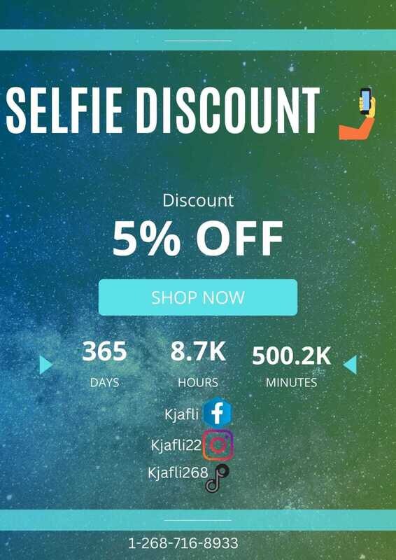 Selfie discount