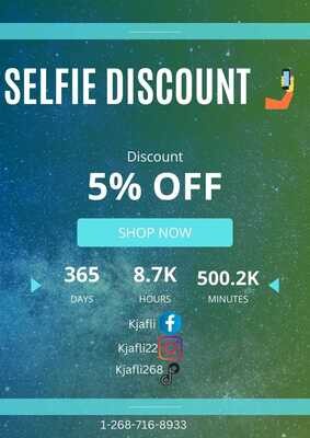 Selfie discount
