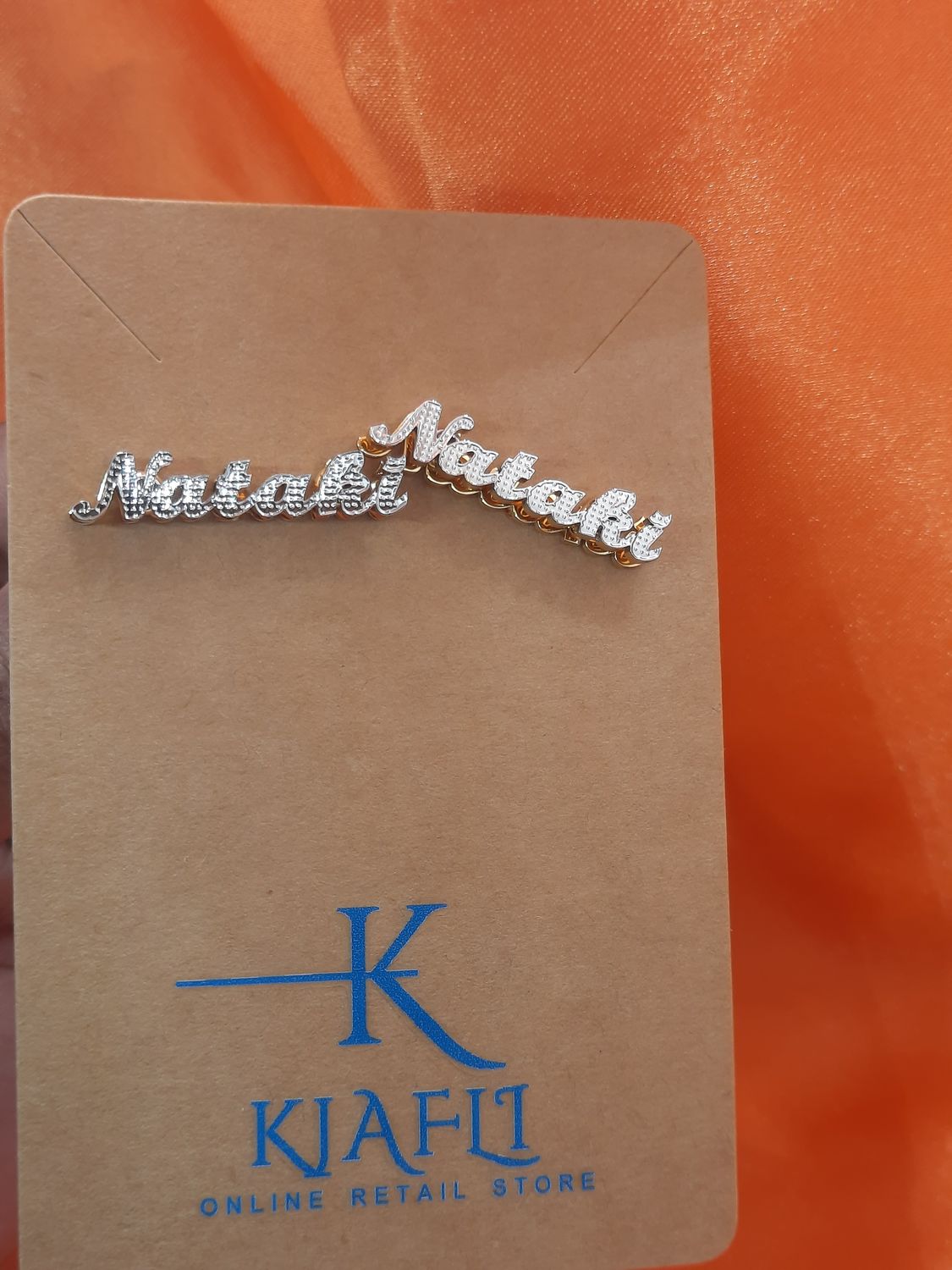 YOUR Nameplate Earrings