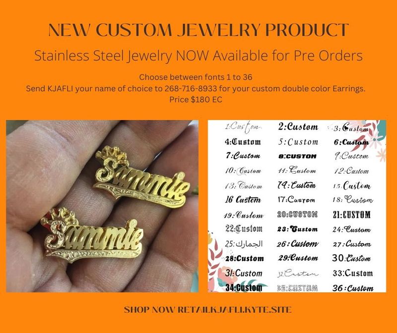 YOUR Nameplate/Doubleplate Earrings