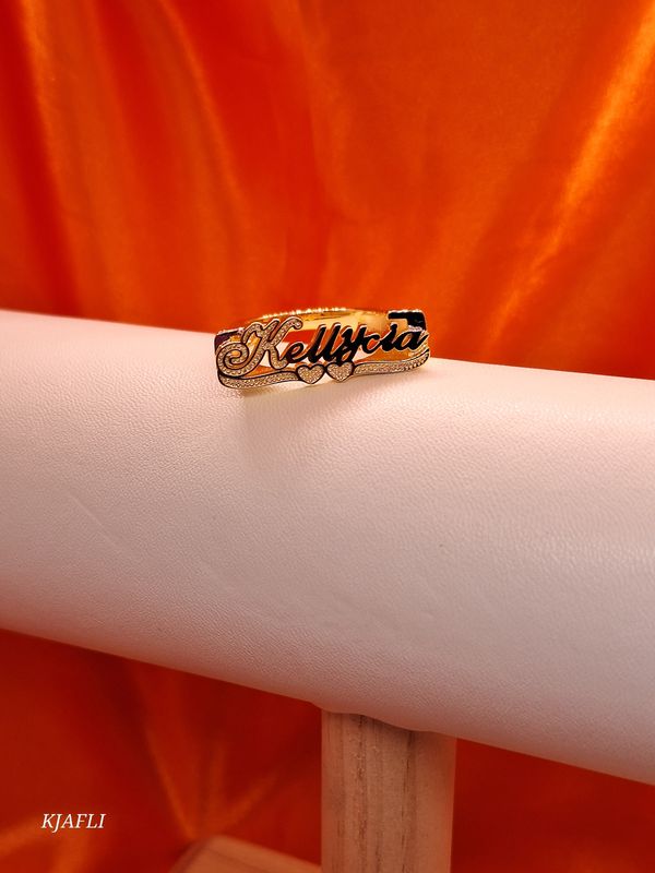 YOUR Name Ring [9 designs]