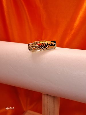 YOUR Name Ring [9 designs]
