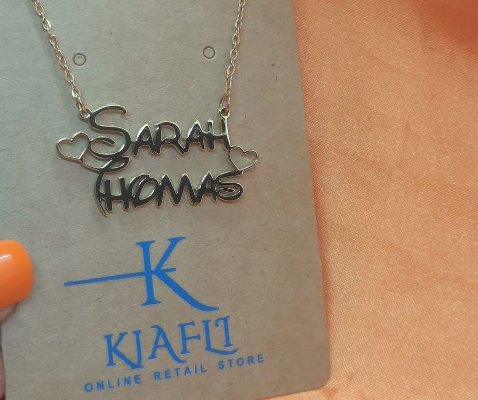 YOUR Name Necklace- [9 designs]