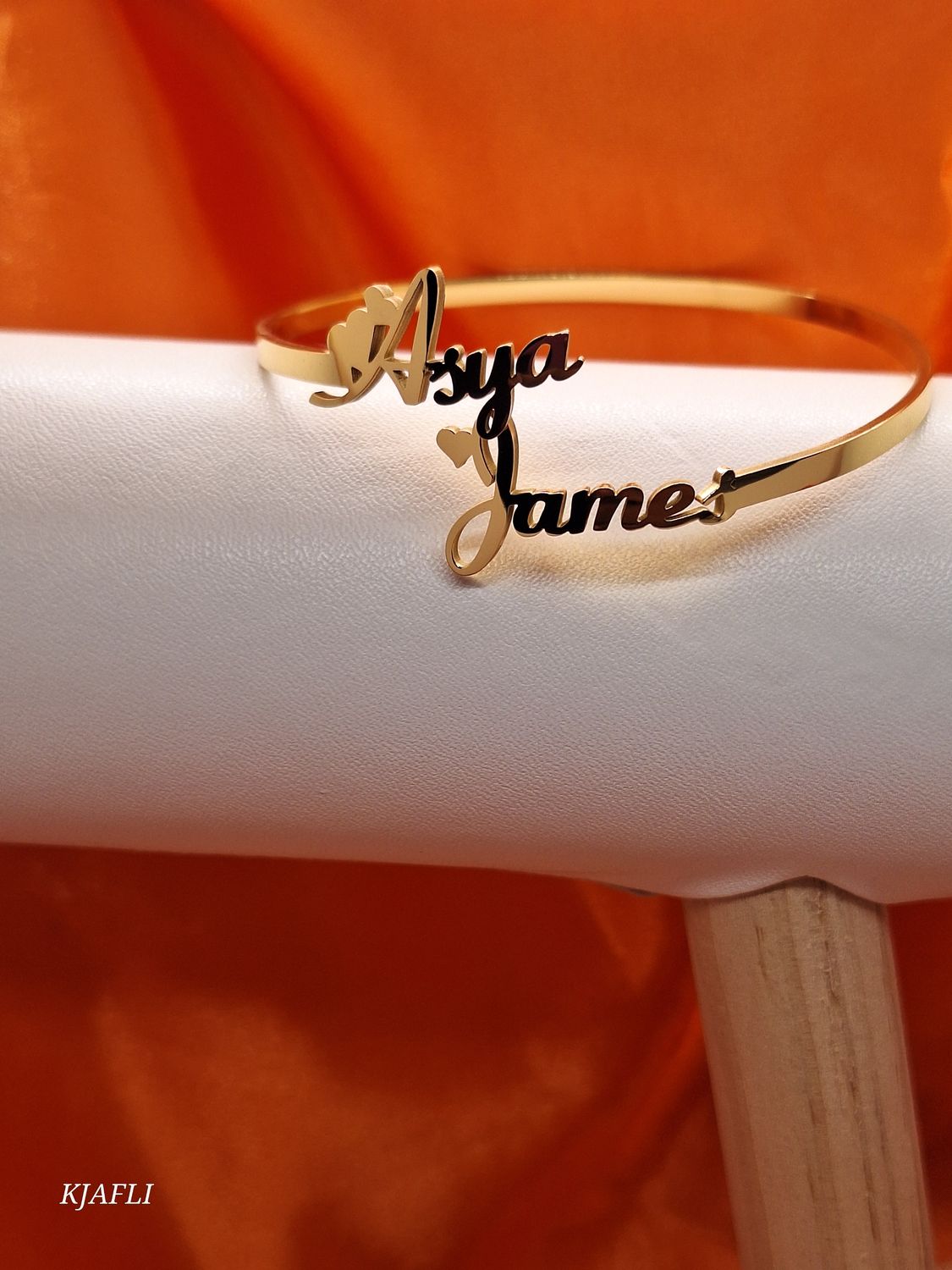 YOUR Name Necklace+Ring+Bracelet Set