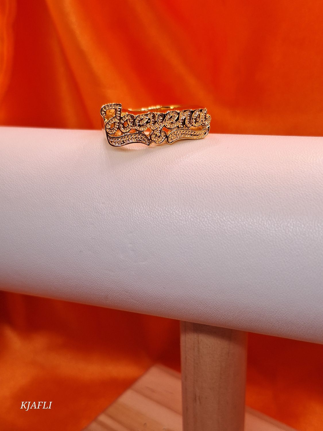 YOUR Name Ring [9 designs]