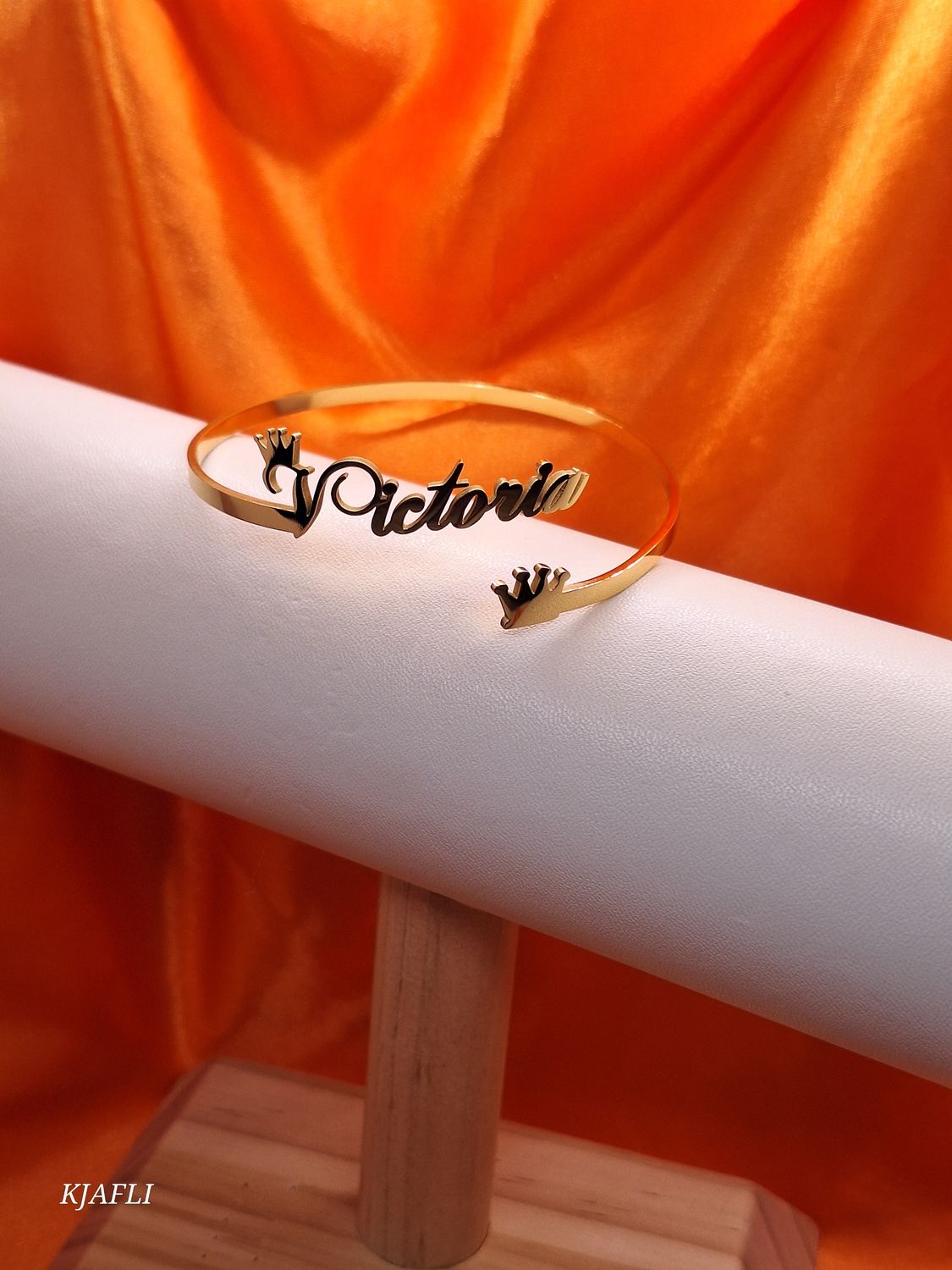 YOUR Name Ring+Bracelet Set