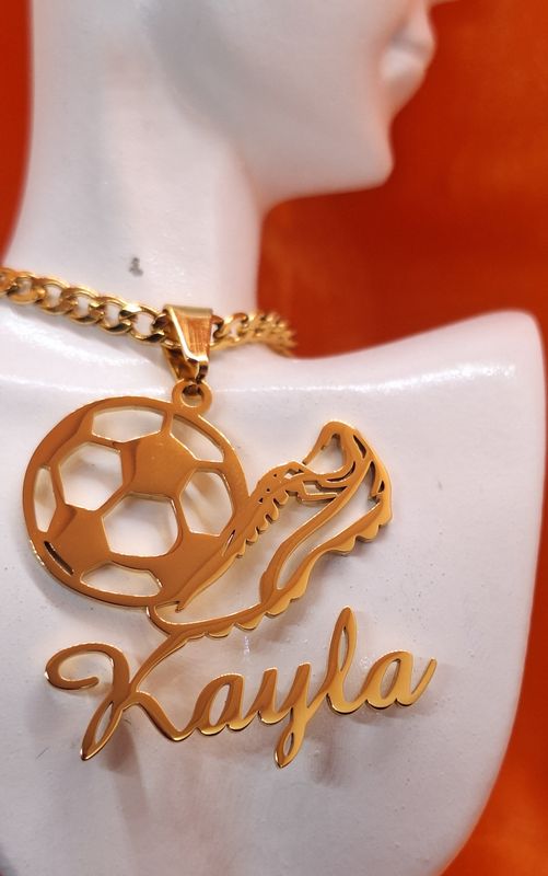 YOUR Name Chain [9 designs]