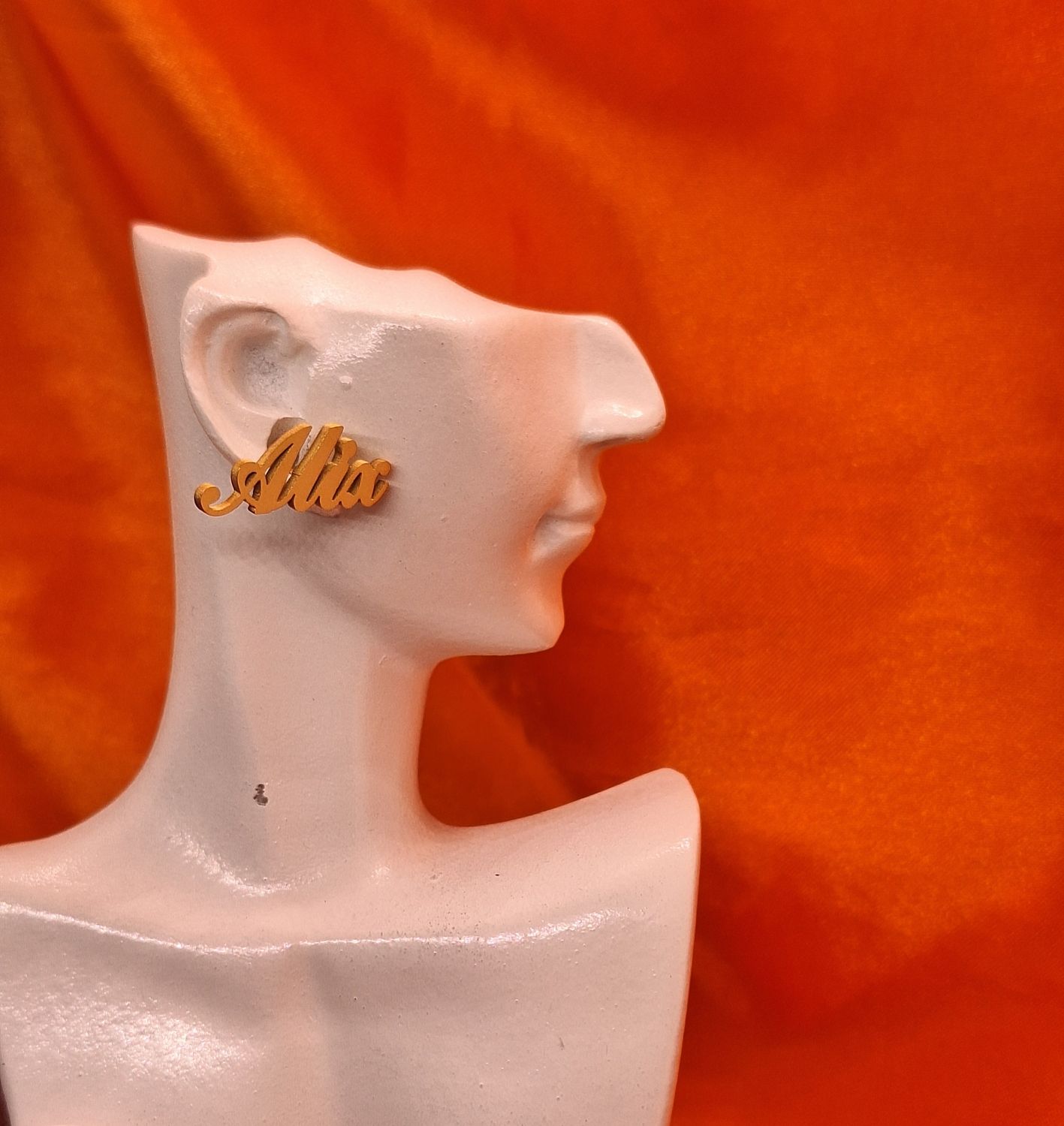 YOUR Name Earring [6 designs]