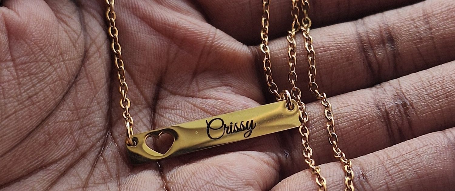 Bar Necklace 