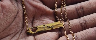 Bar Necklace 