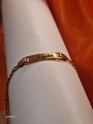 Baby/Toddler Bar Bracelet 