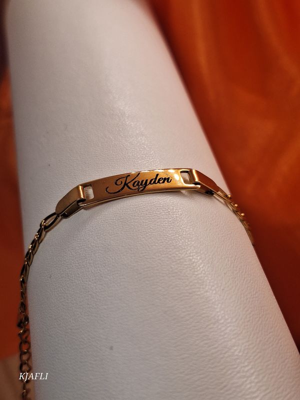 Baby/Toddler Bar Bracelet 