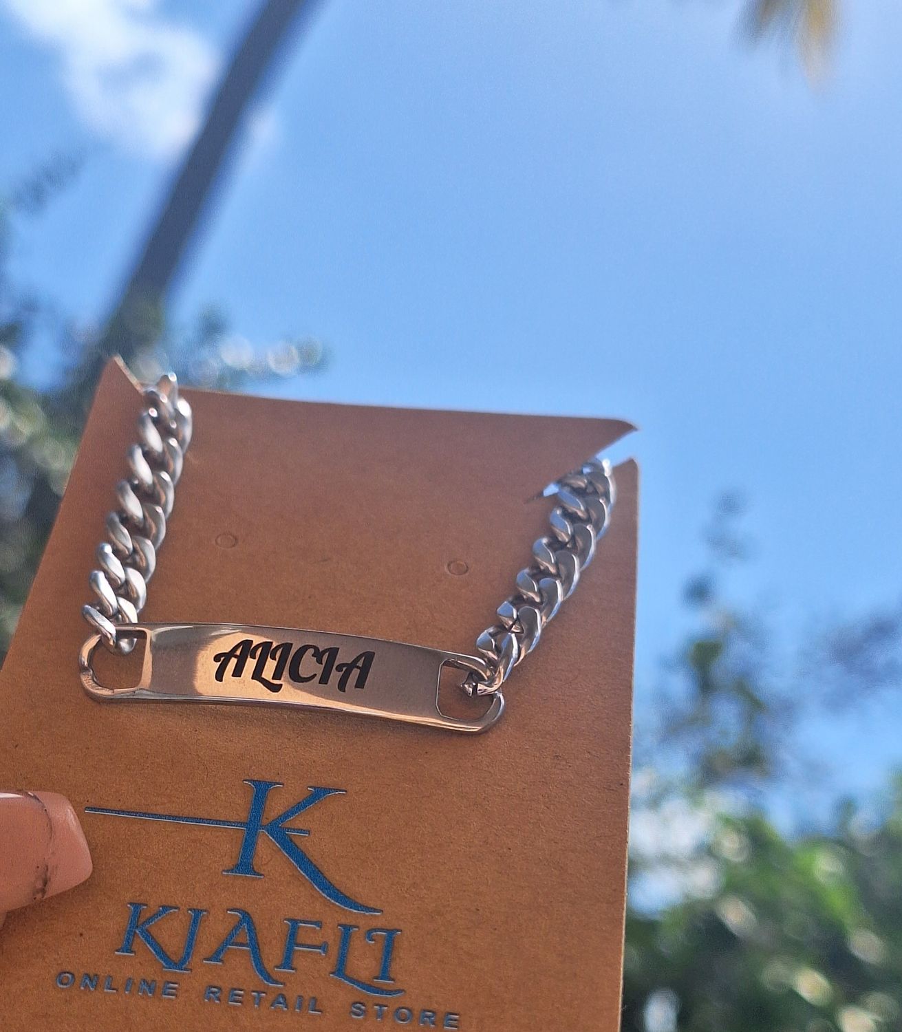 Adult Bar Bracelet 