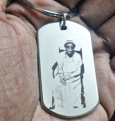 Keychain/Keyring with words 