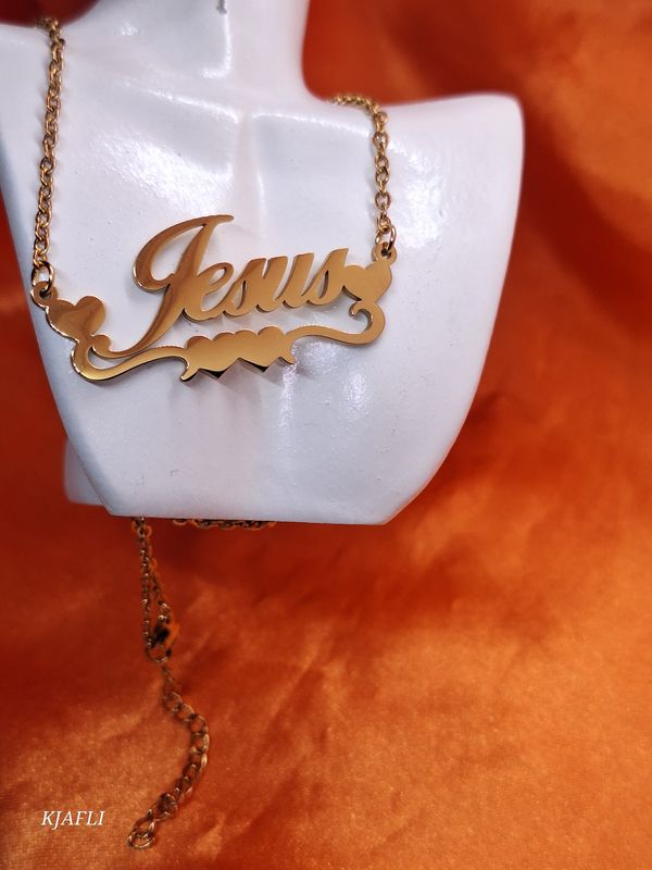 YOUR Name Necklace [9 designs]