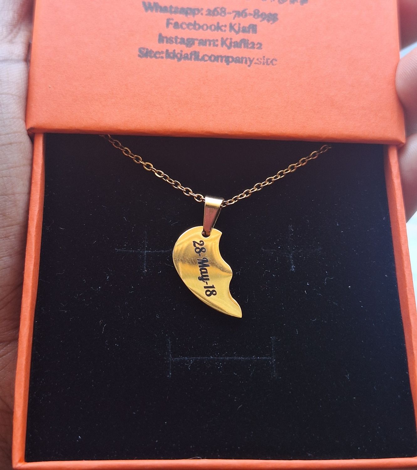 Couples/Best Friends Necklace