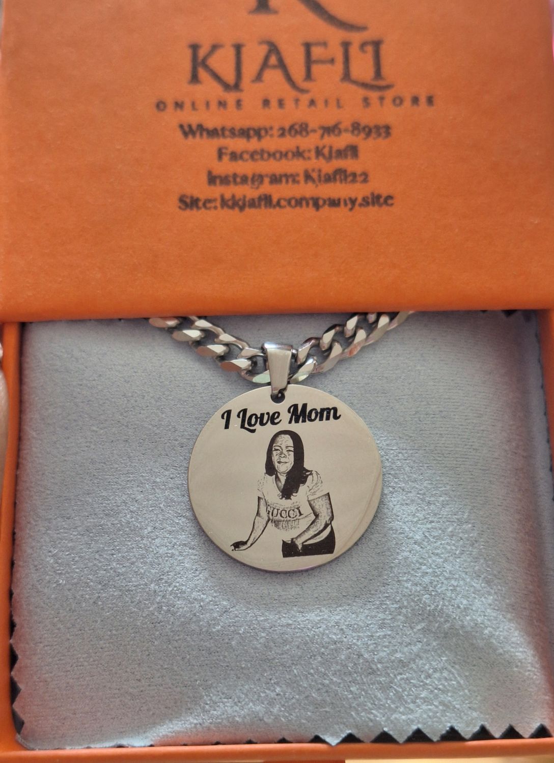 Photo Necklace 